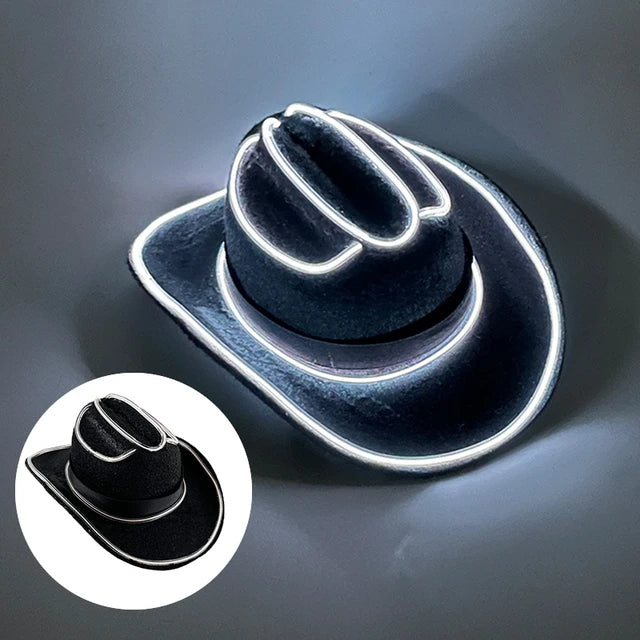 Light 'Em Up Cowboy Hat! image 7