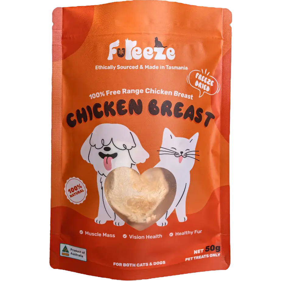 Freeze Dried Free Range Chicken Breast image 0