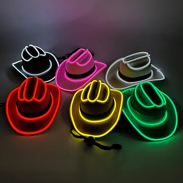 Light 'Em Up Cowboy Hat! image 0