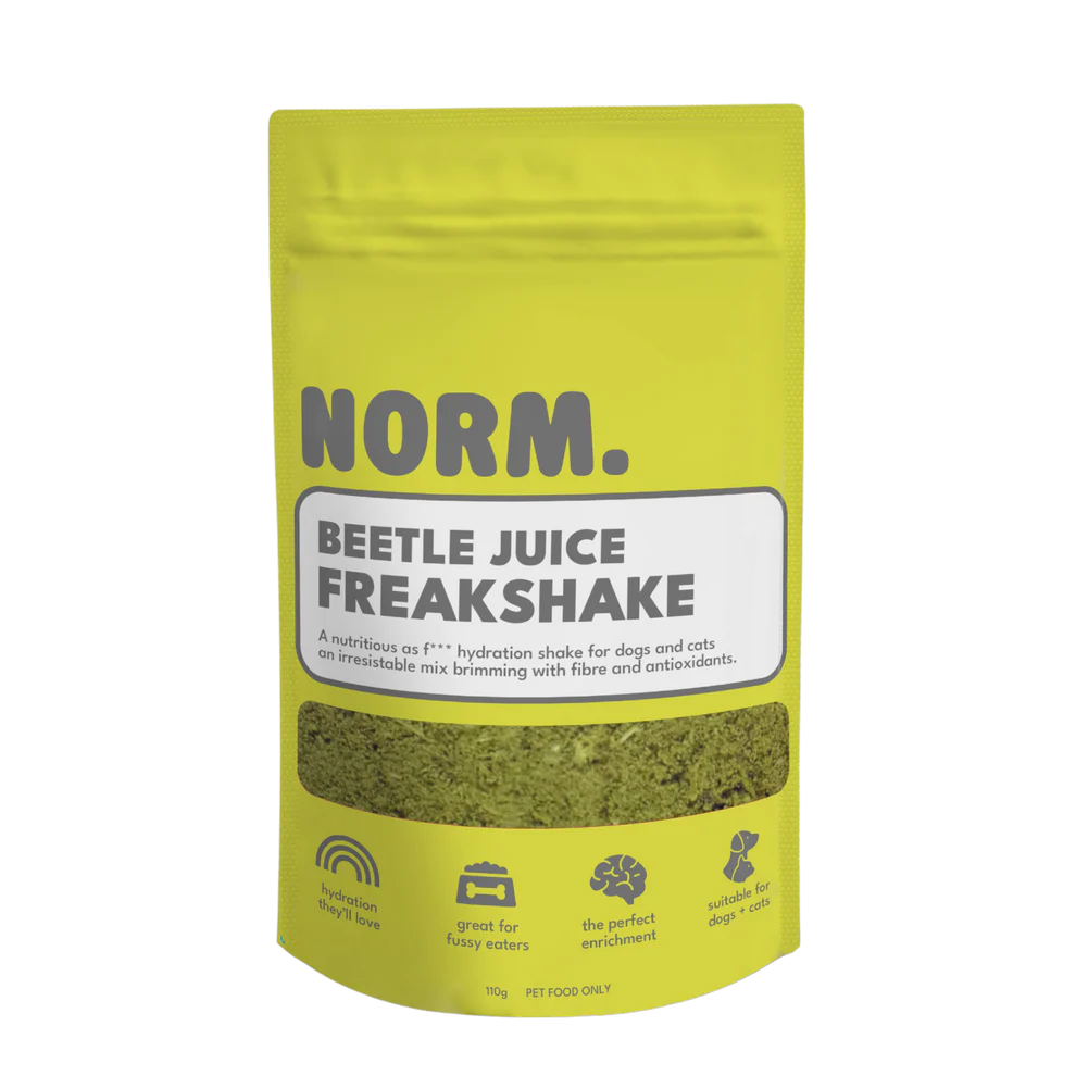 Beetle Juice Freakshake