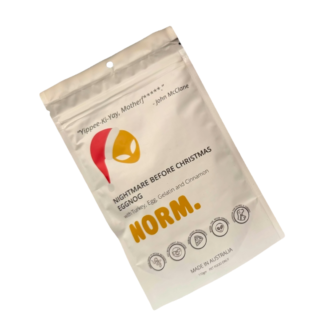 Nightmare Before Christman Eggnog Freakshake image 0