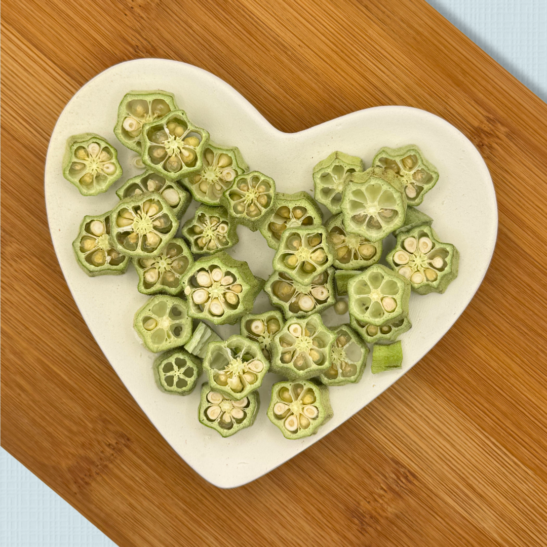 Freeze Dried Okra