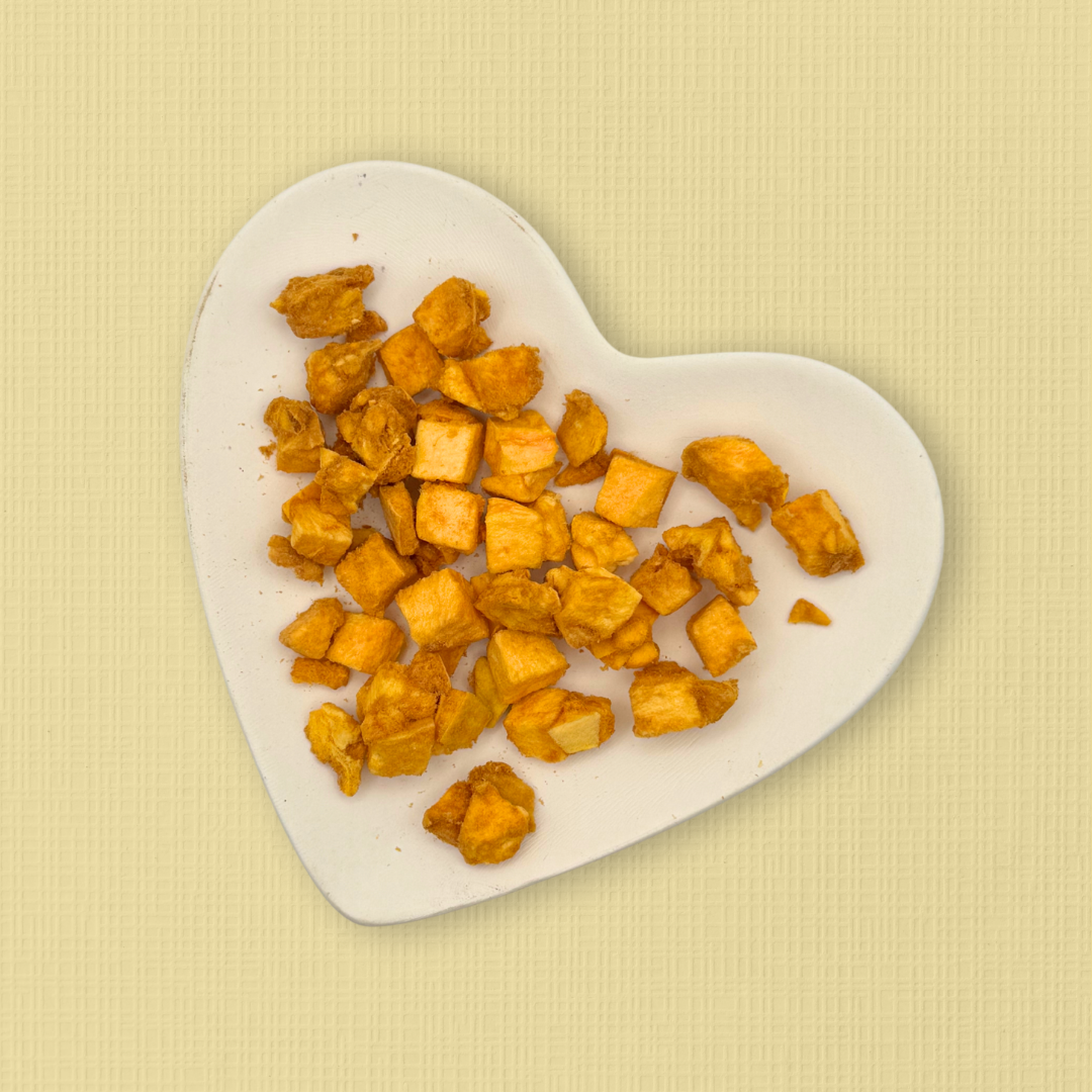 Freeze Dried Golden Peach