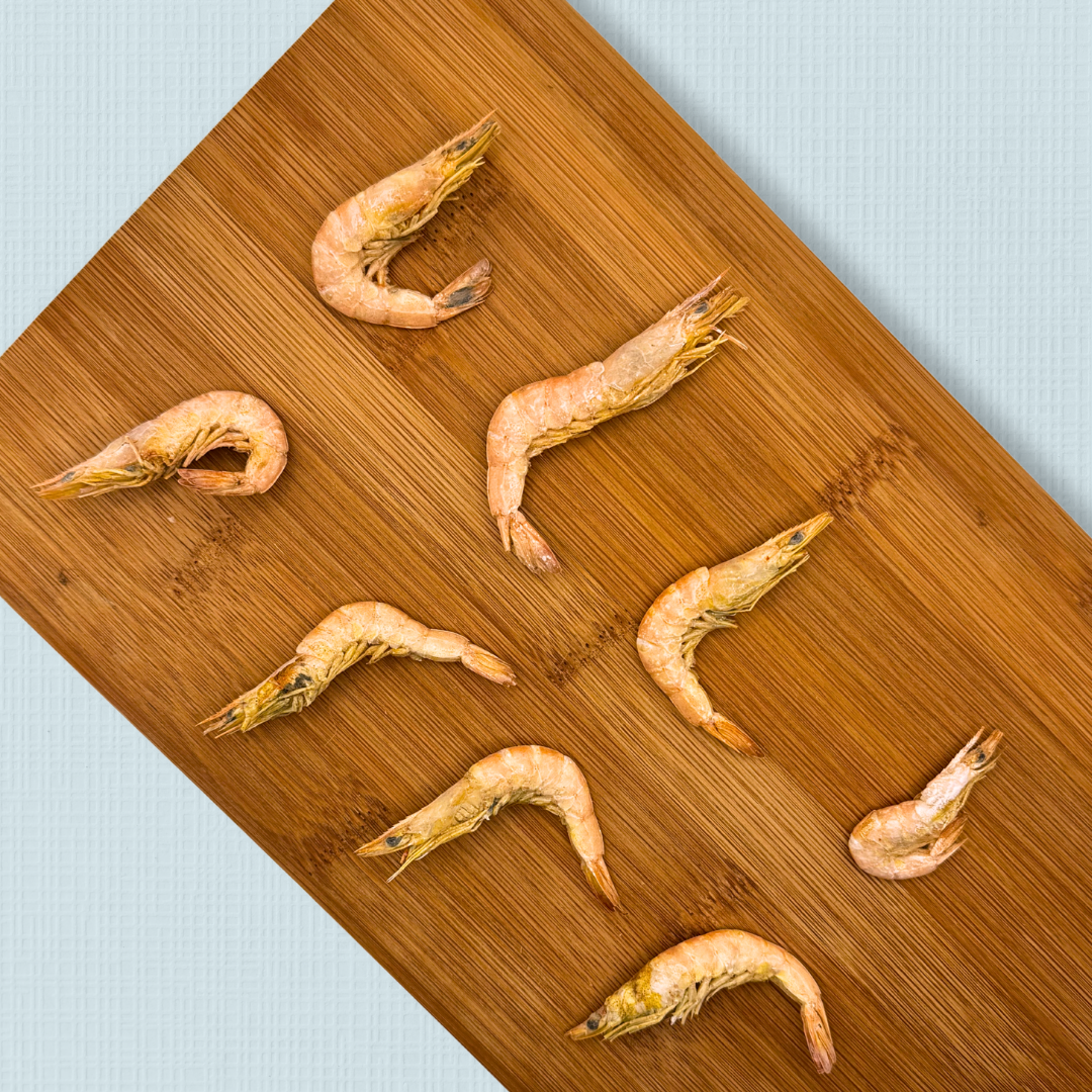 Freeze Dried Mini Prawns