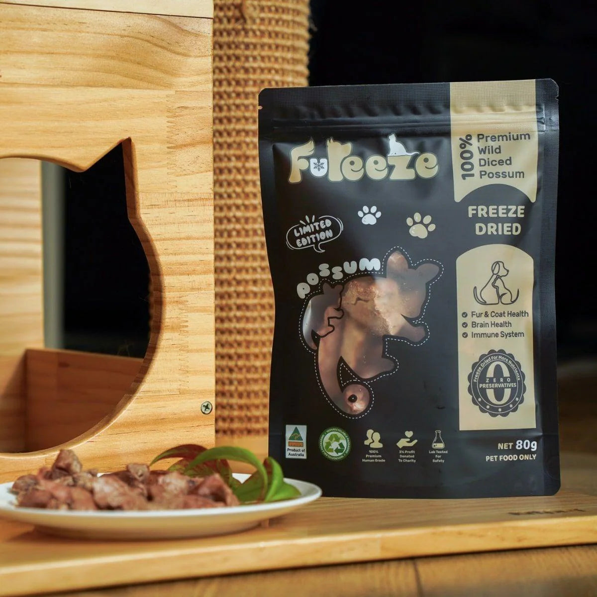 Freeze Dried Diced Possum image 7