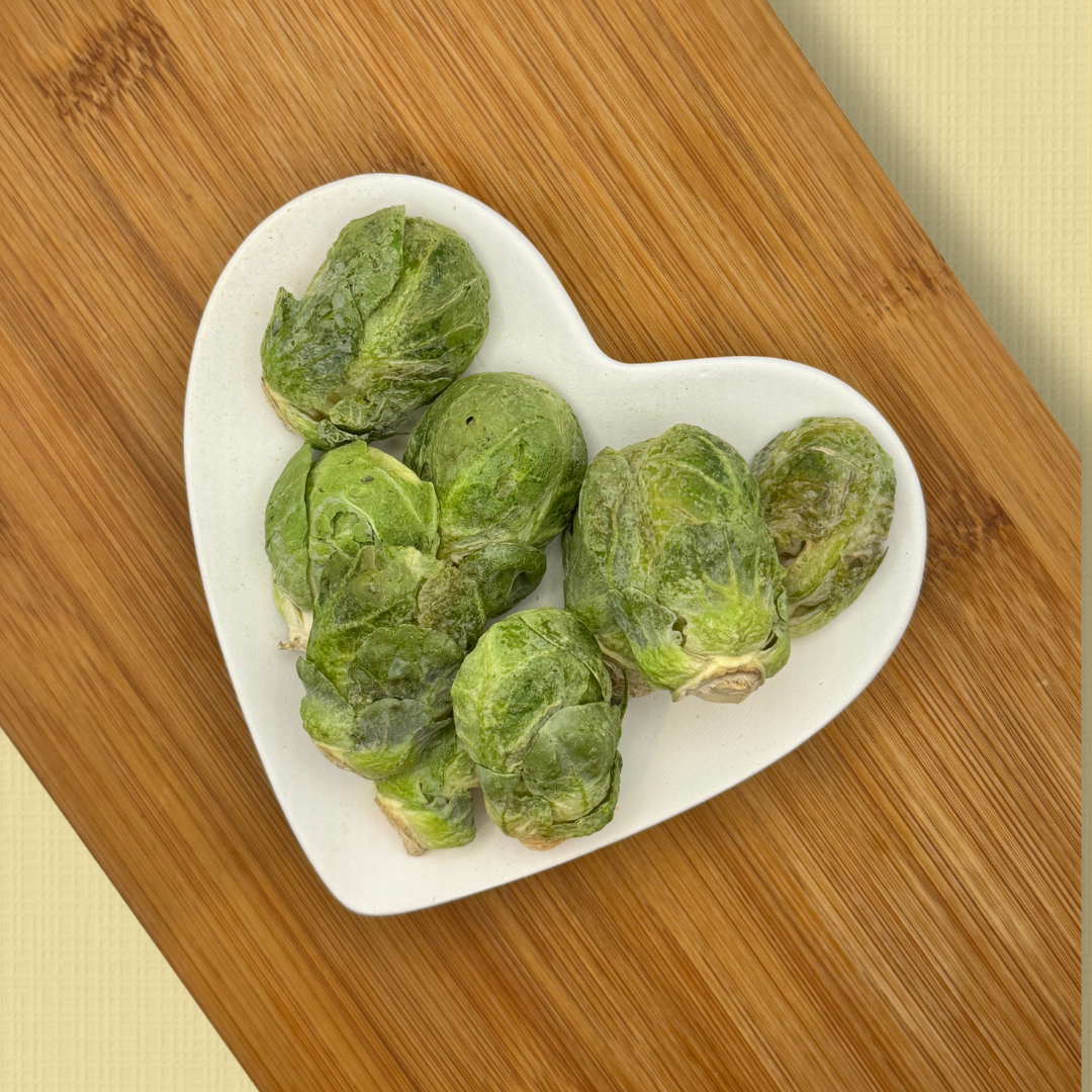 Freeze Dried Brussel Sprouts