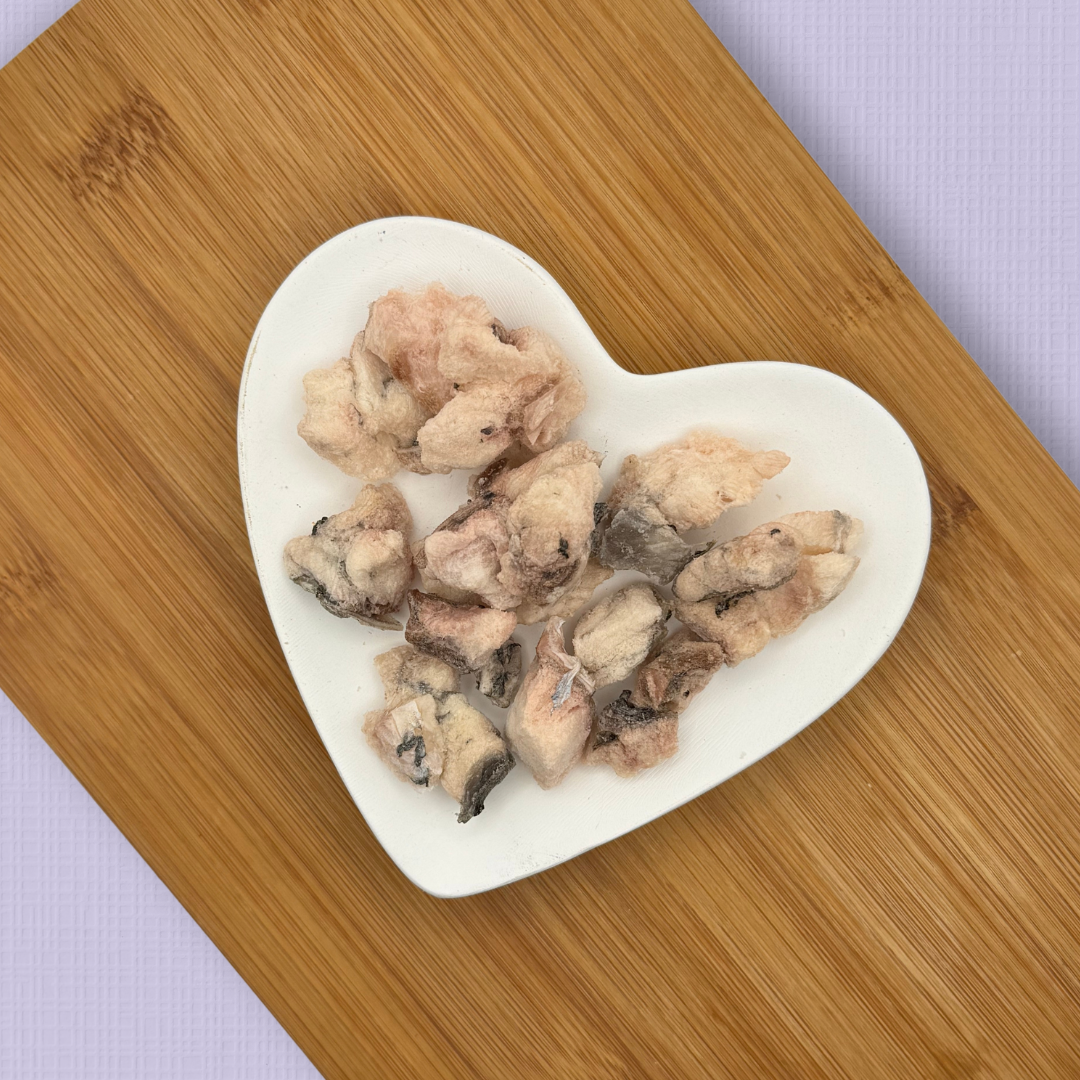 Freeze Dried Barramundi Bites