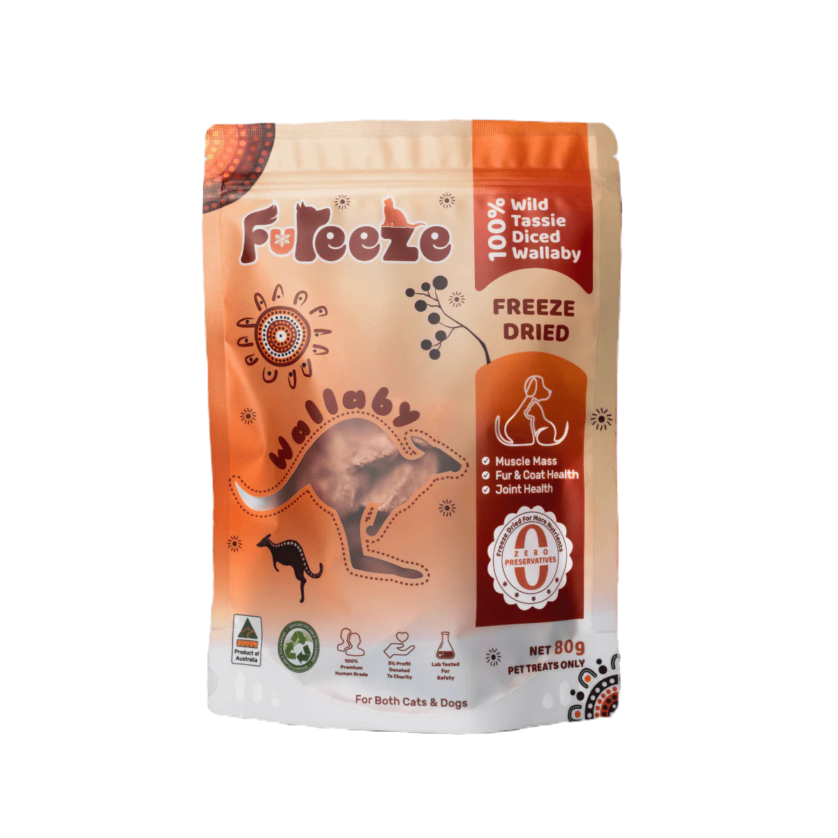 Freeze Dried Wallaby image 0