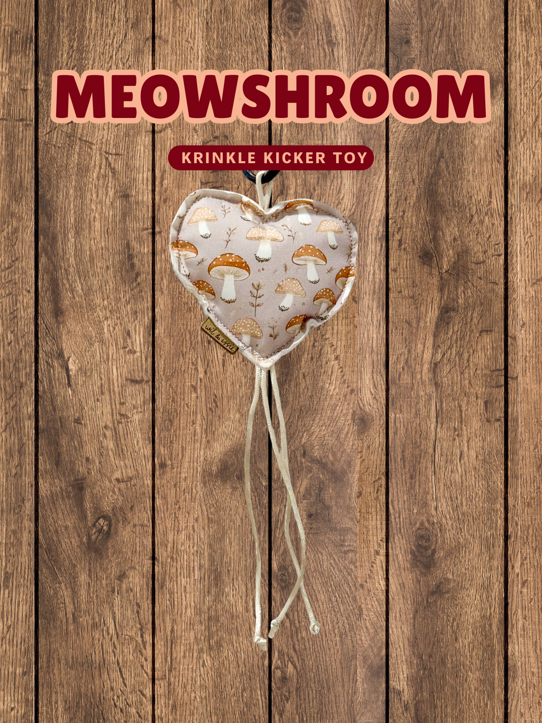 Meowshroom Kitty Kicker Toy