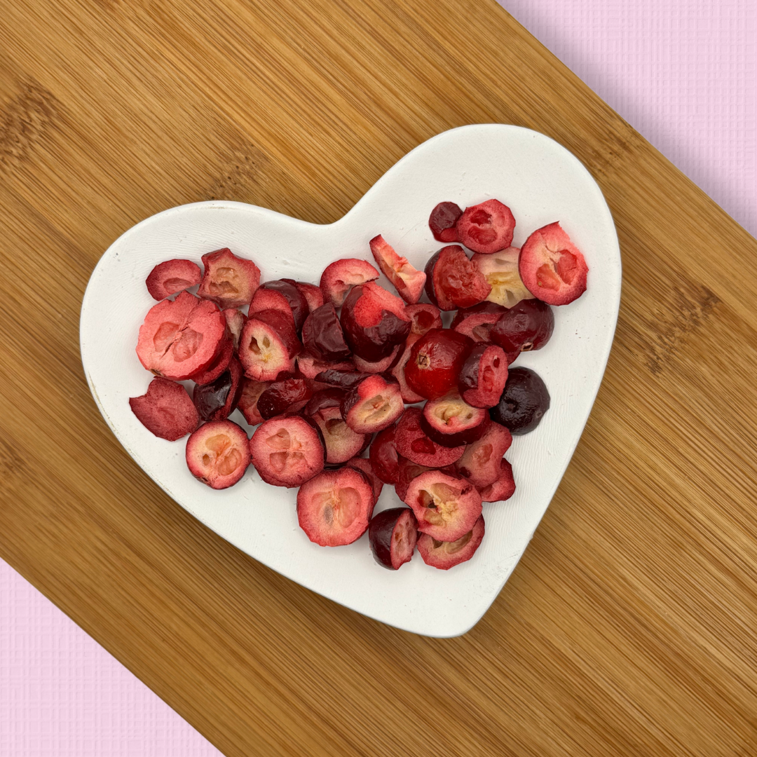 Freeze Dried Cranberry Slices