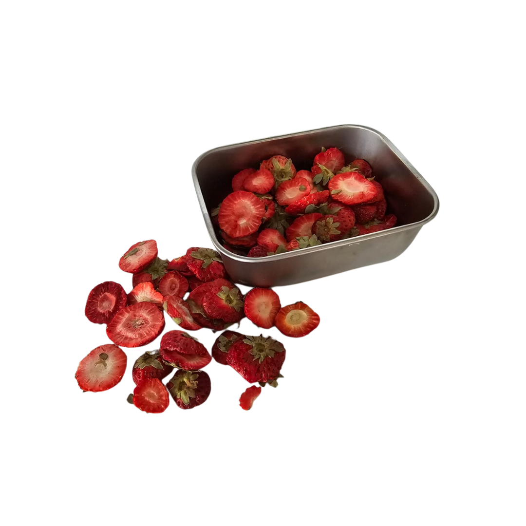 Freeze Dried Strawberry Tops image 1