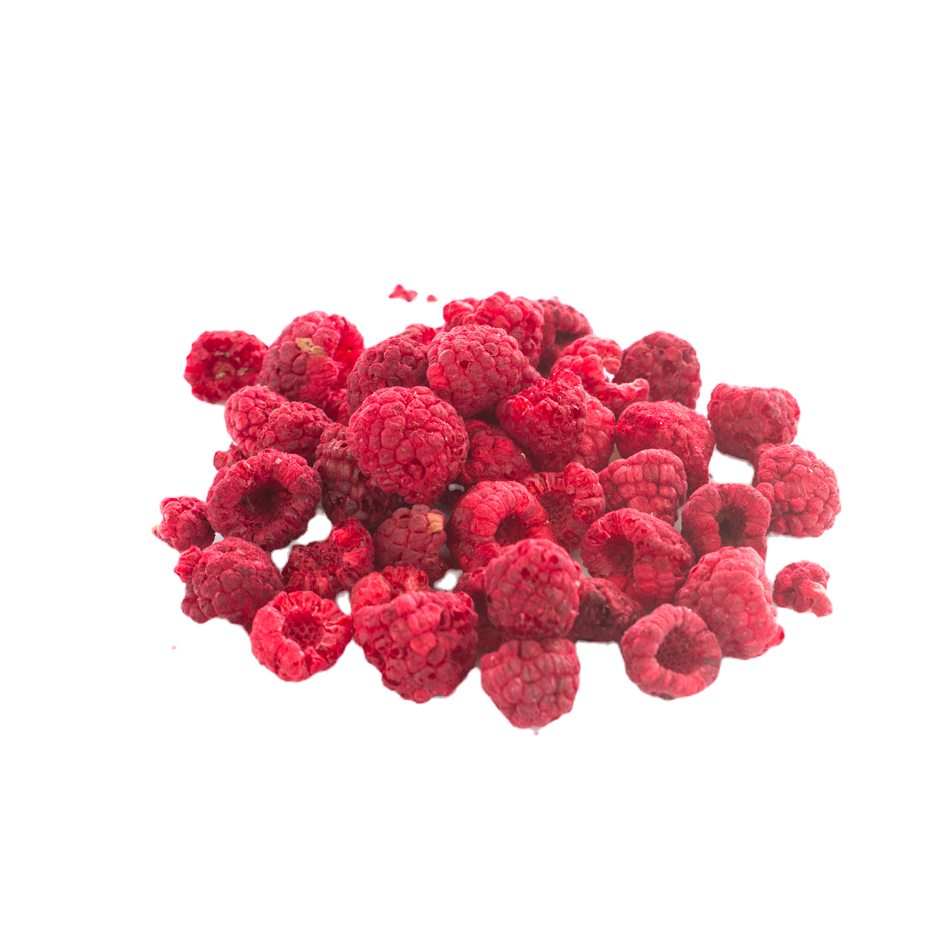 Freeze Dried Whole Raspberries image 0