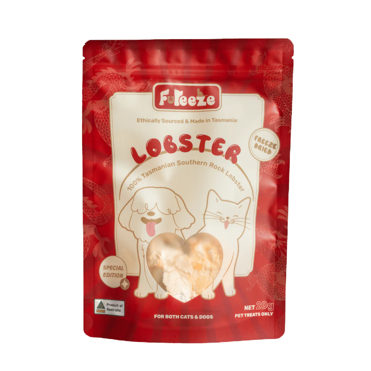 Freeze Dried Southern Rock Lobster image 0