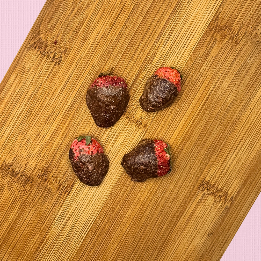 Doggy Chocolate-Covered Strawberries