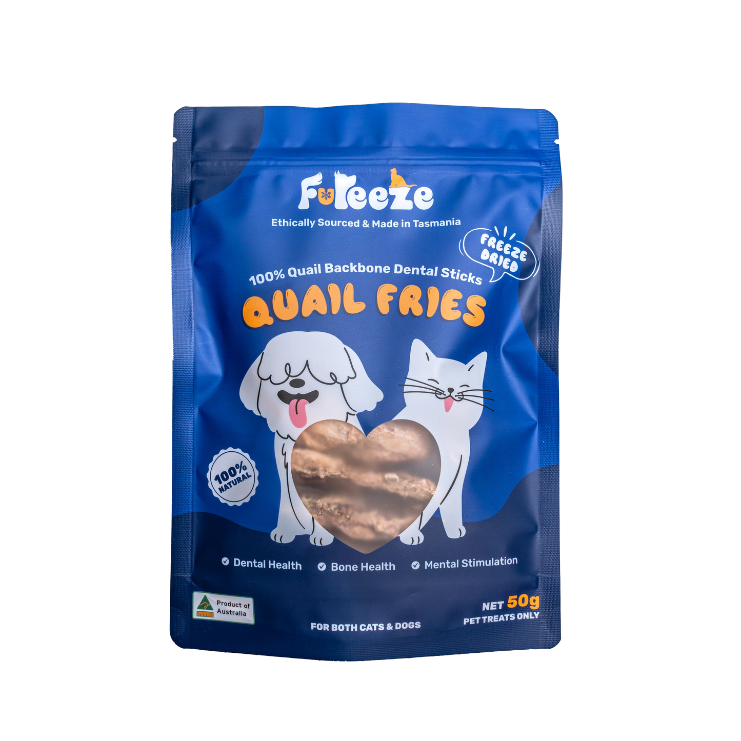 Freeze Dried Quail Backbone image 1