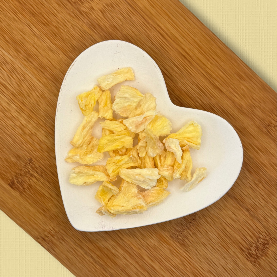 Freeze Dried Pineapple