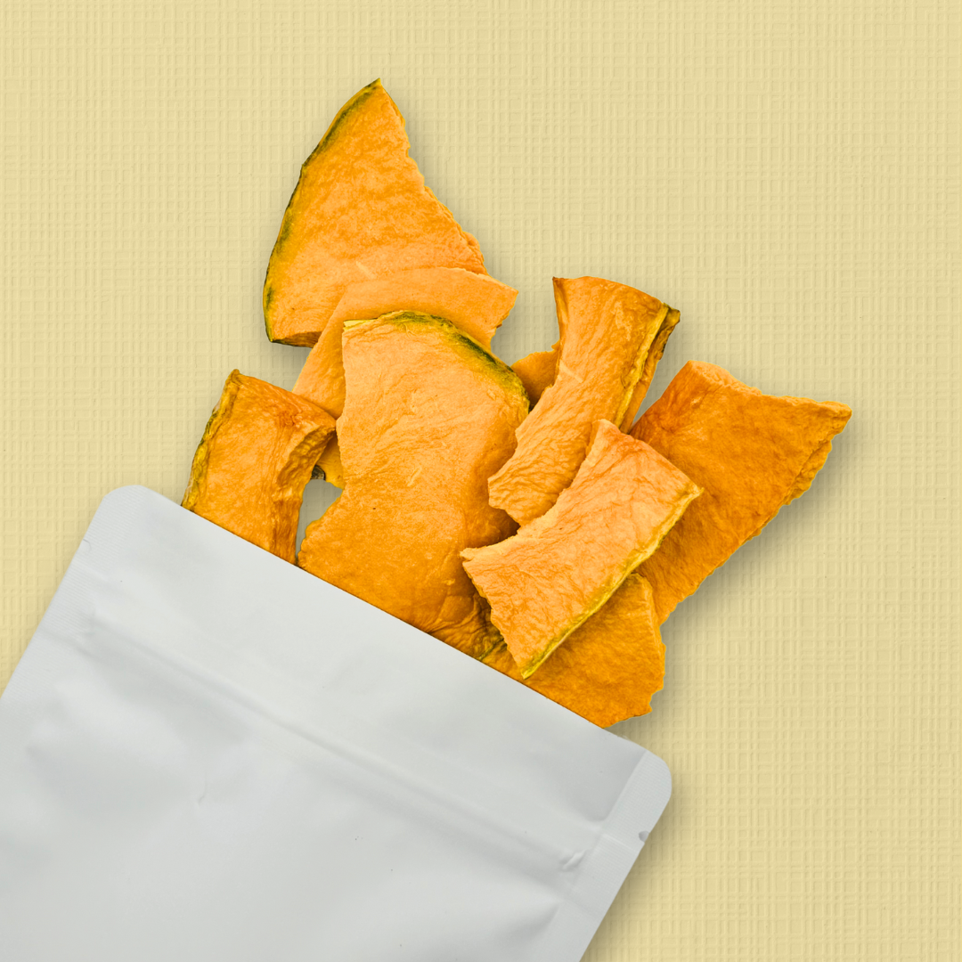 Freeze Dried Pumpkin Slices