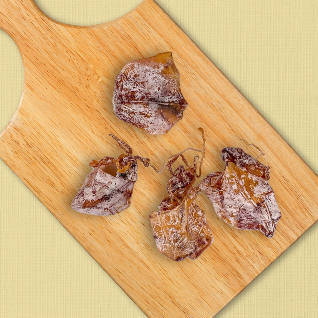 Dehydrated Squid Chips