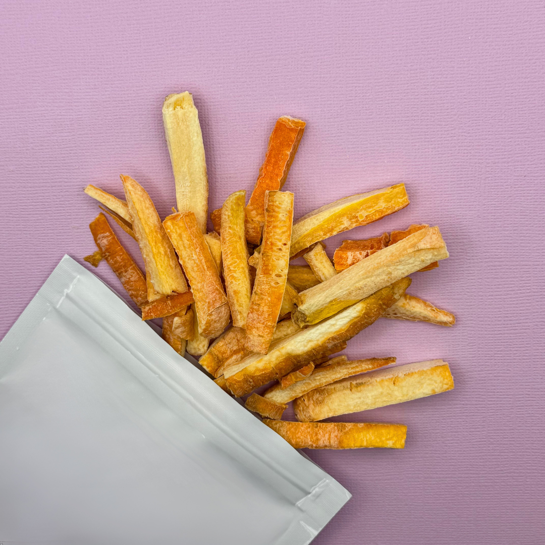 Freeze Dried Carrot Sticks