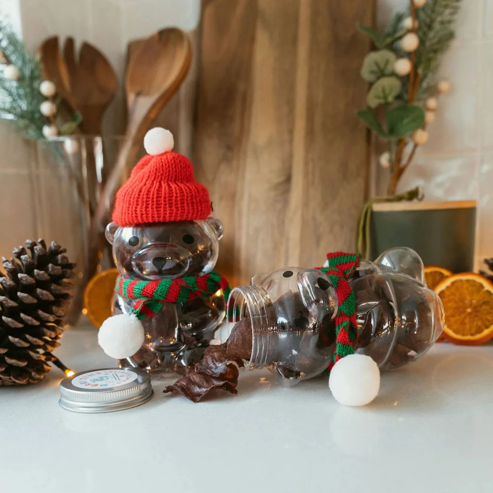 Teddy’s Feast Beef Chips (Teddy Bear Bottle)