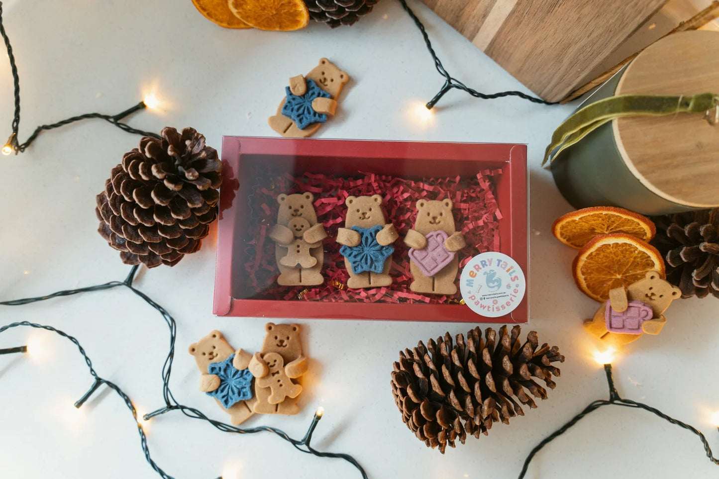 Cinnamon Snuggle Bears (Cookie Trio Pack)