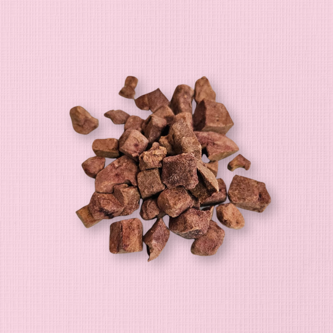 Freeze Dried Veal Liver