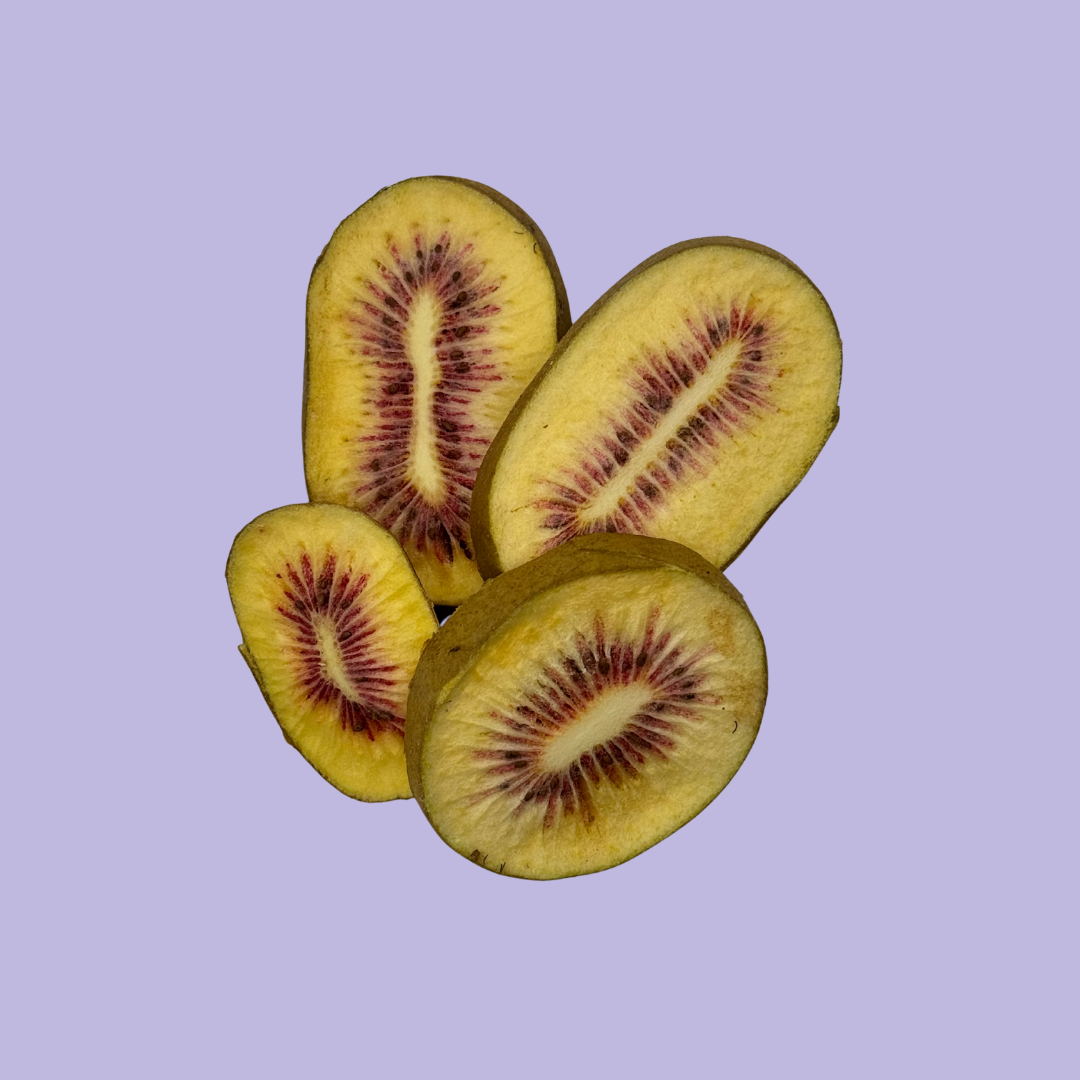 Freeze Dried Red Kiwi Slices