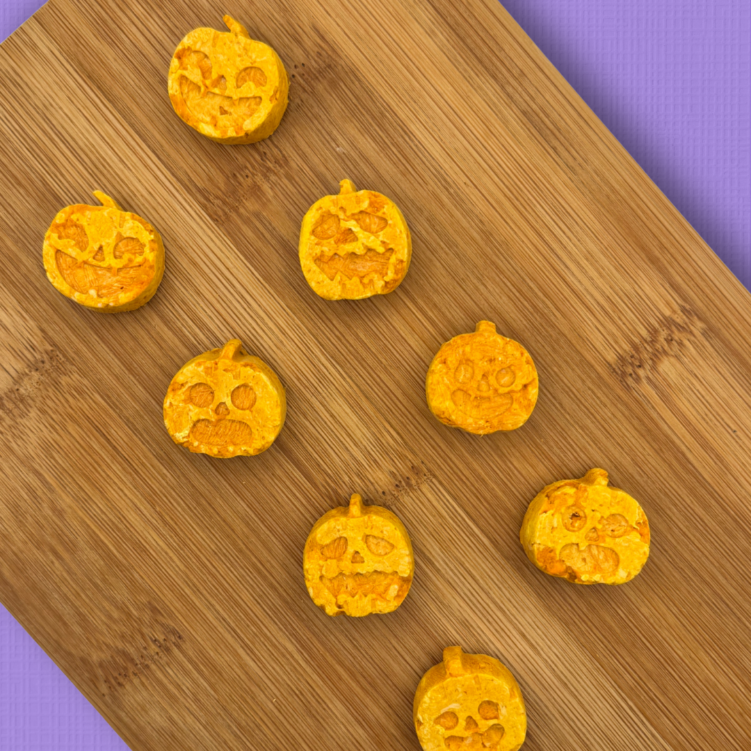 Spooky Pumpkin Bites