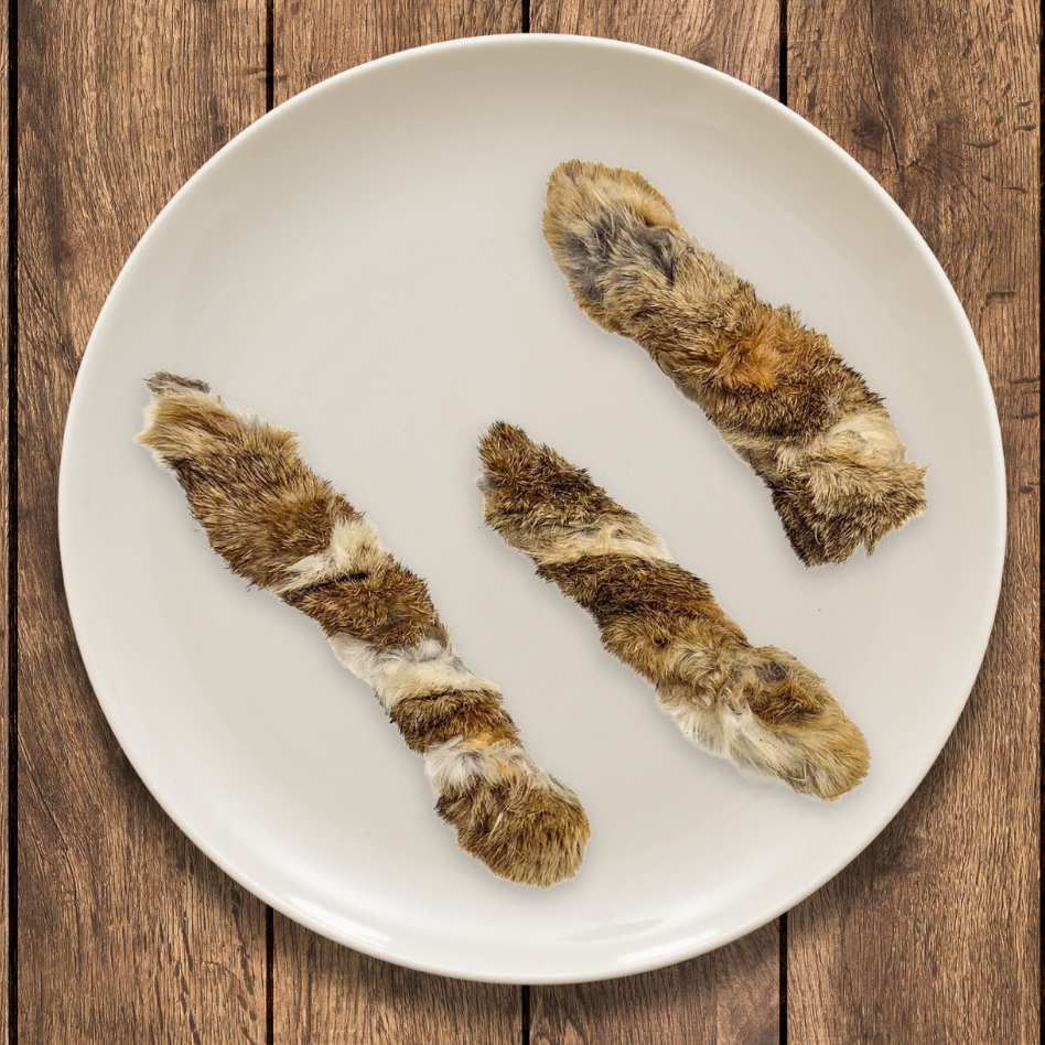 Furry Wild Rabbit Skin Twists