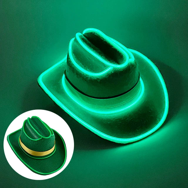 Light 'Em Up Cowboy Hat! image 5