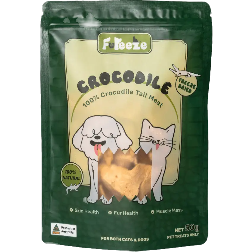 Freeze Dried Crocodile Bites image 0