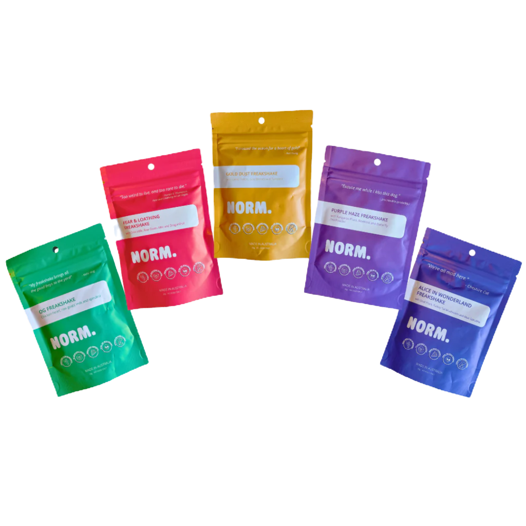 Freakshake Snack Pack - Dog Milkshakes by Norm image 0