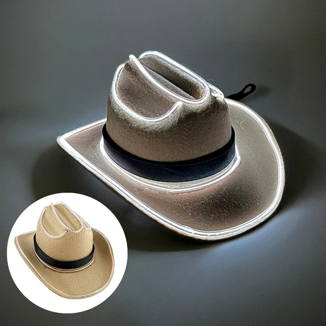 Light 'Em Up Cowboy Hat! image 8