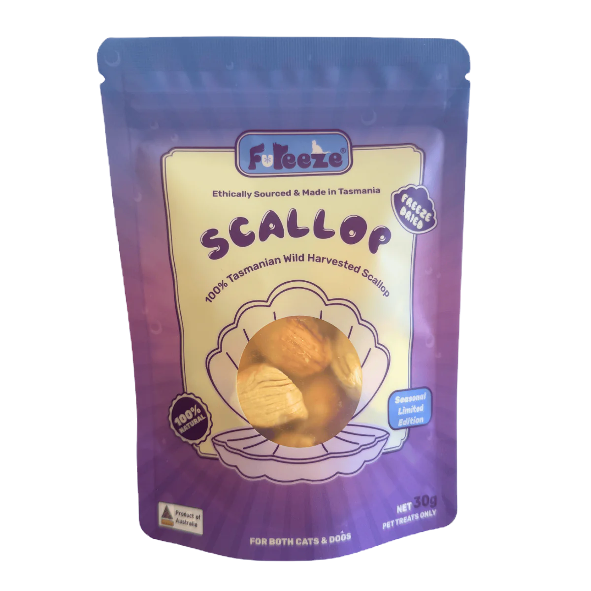 Freeze Dried Scallops image 0