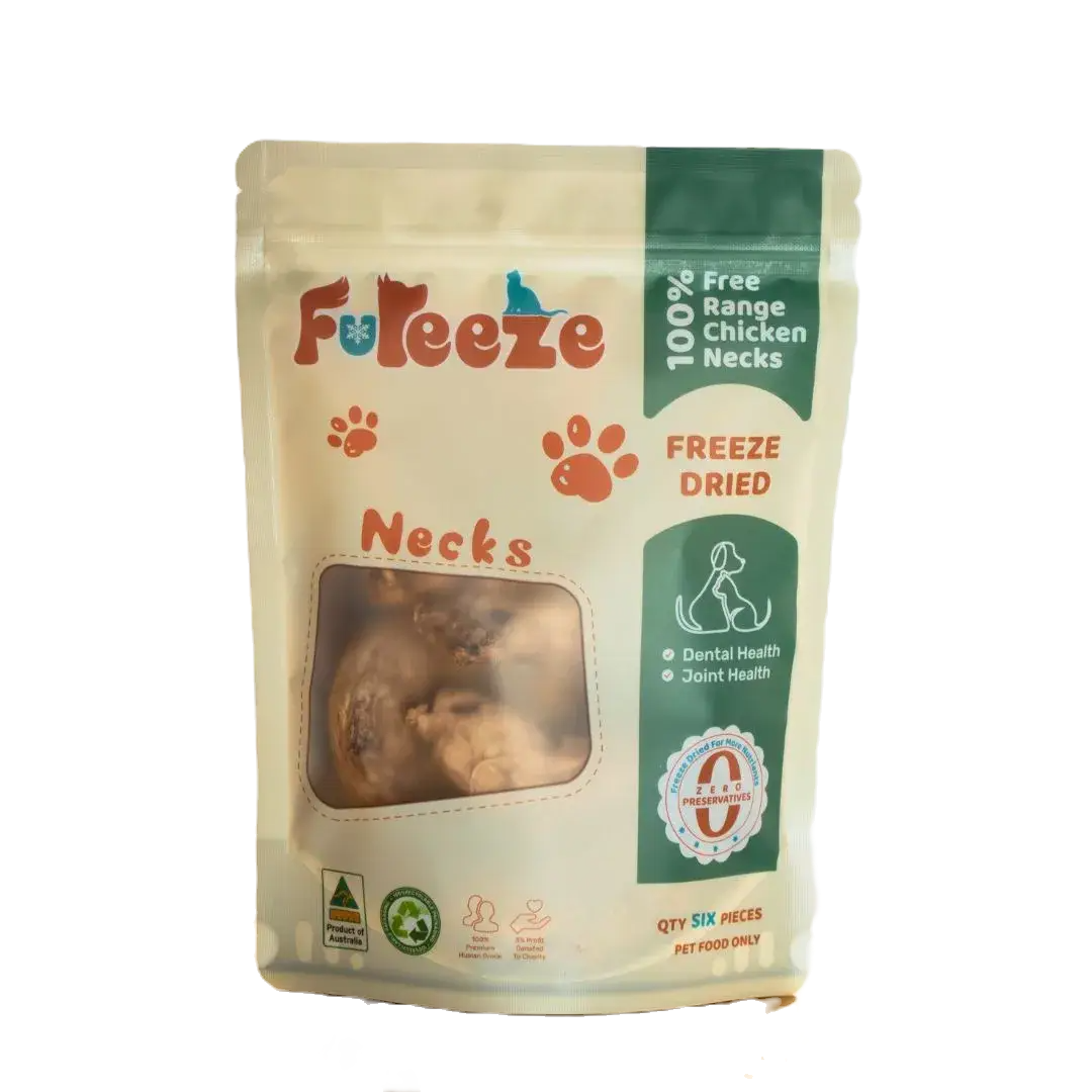 Freeze Dried Free Range Chicken Necks image 4