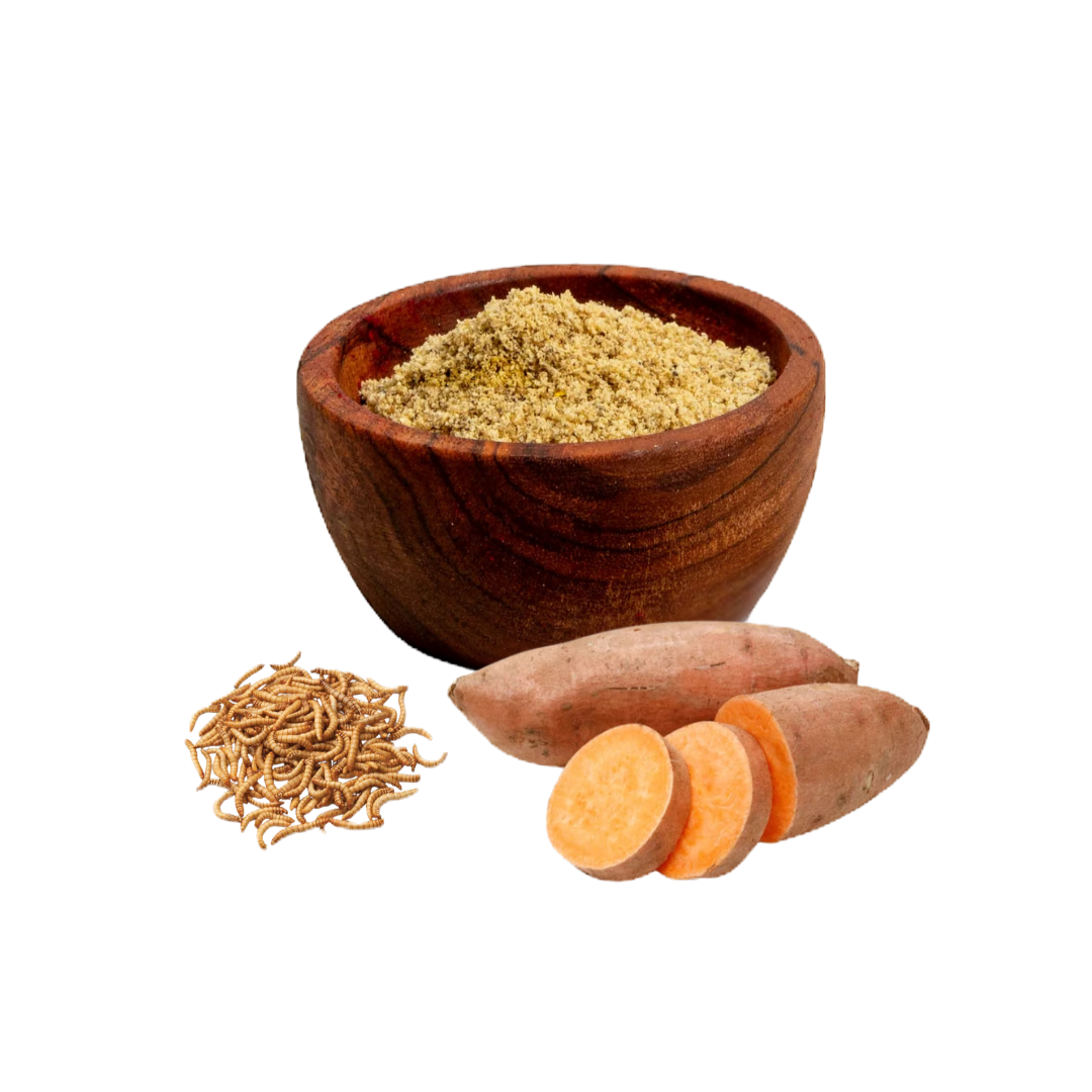Brawn Boost Protein Powder - Sweet Potato & Mealworm image 0