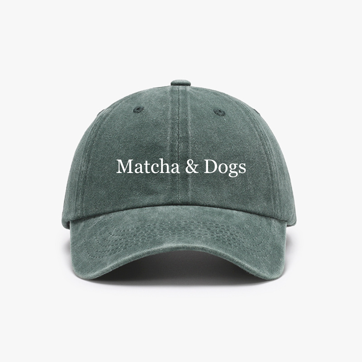Matcha & Dogs Hat