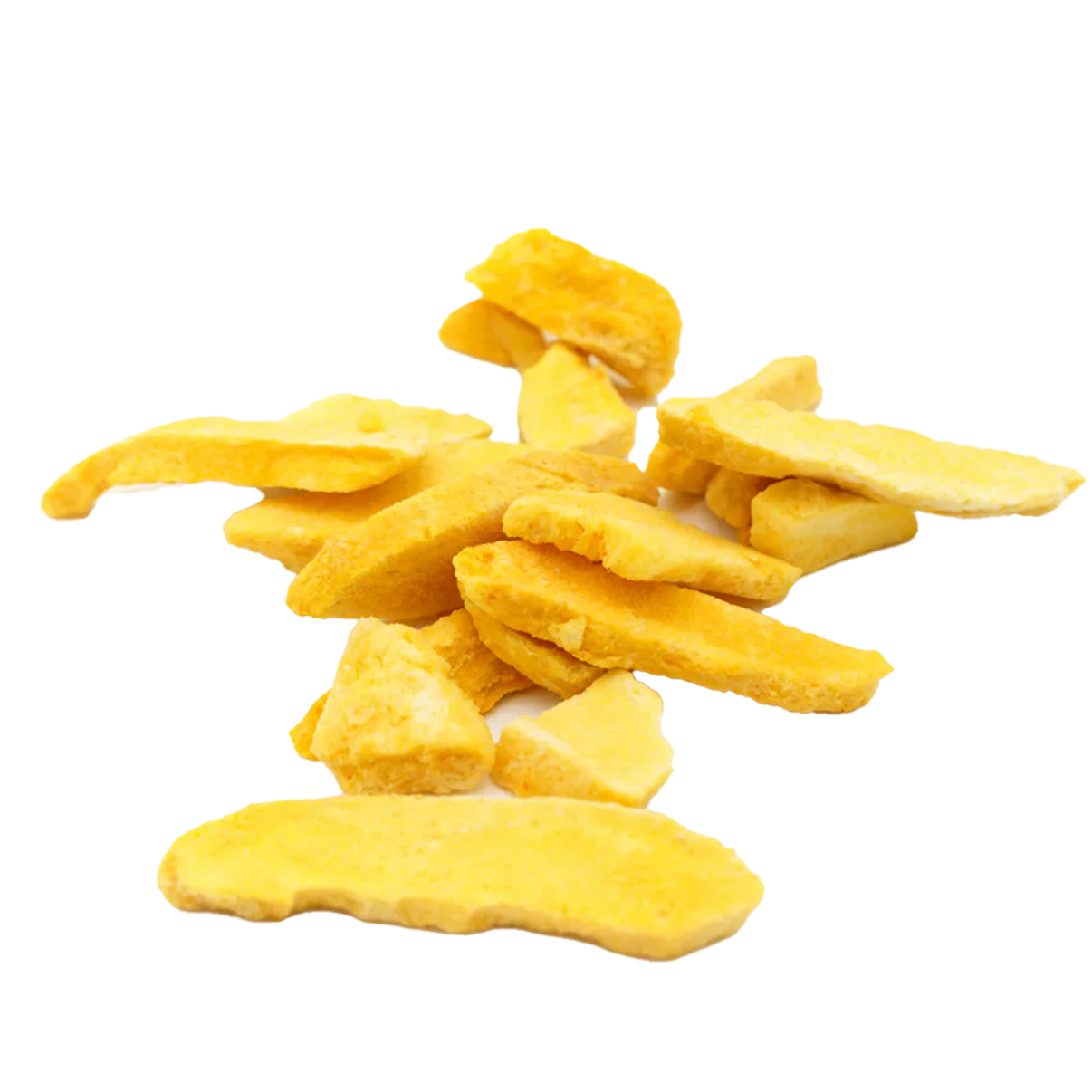 Freeze Dried Mango Slices image 0