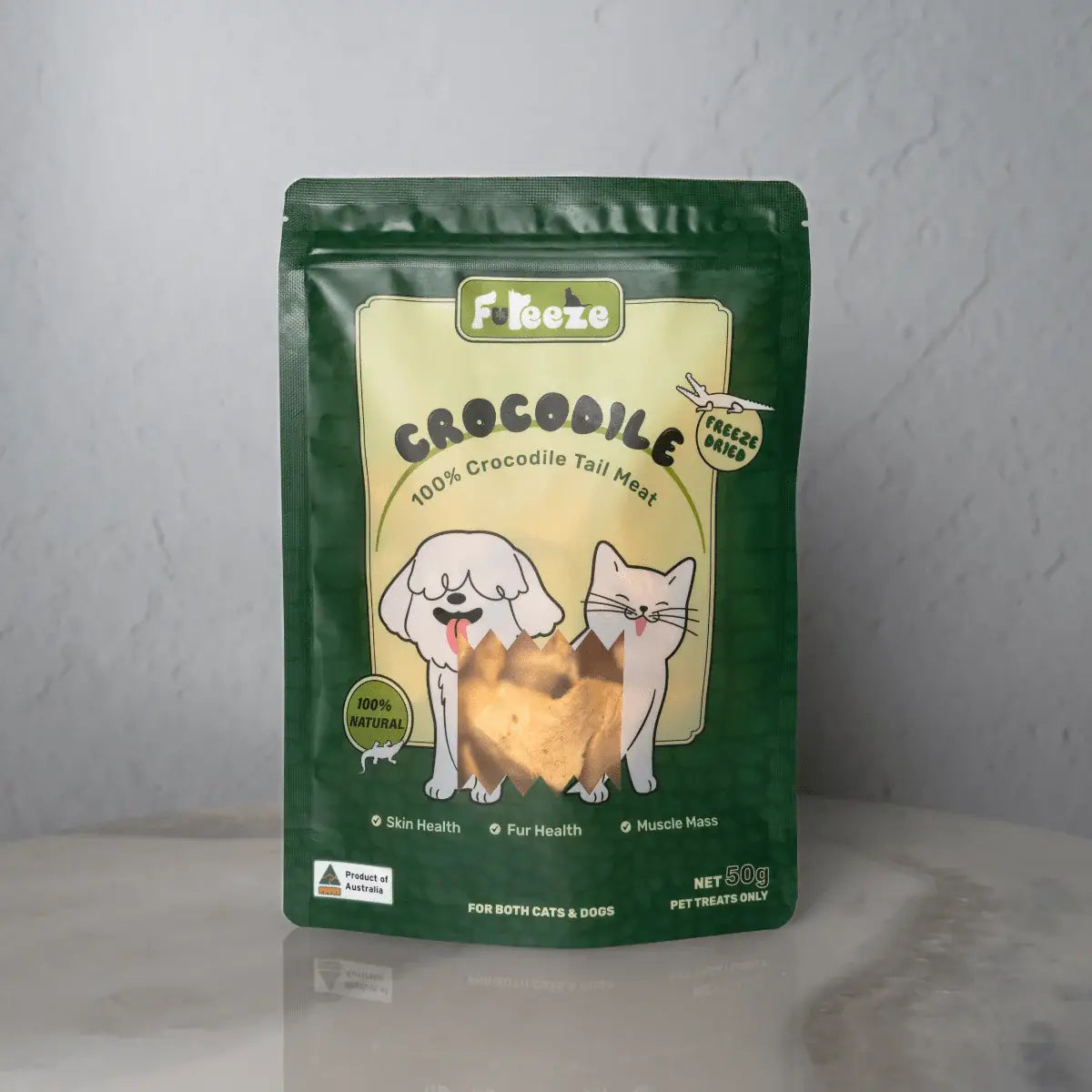 Freeze Dried Crocodile Bites image 4