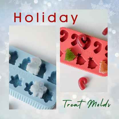 Christmas Tree + Candy Cane Mold
