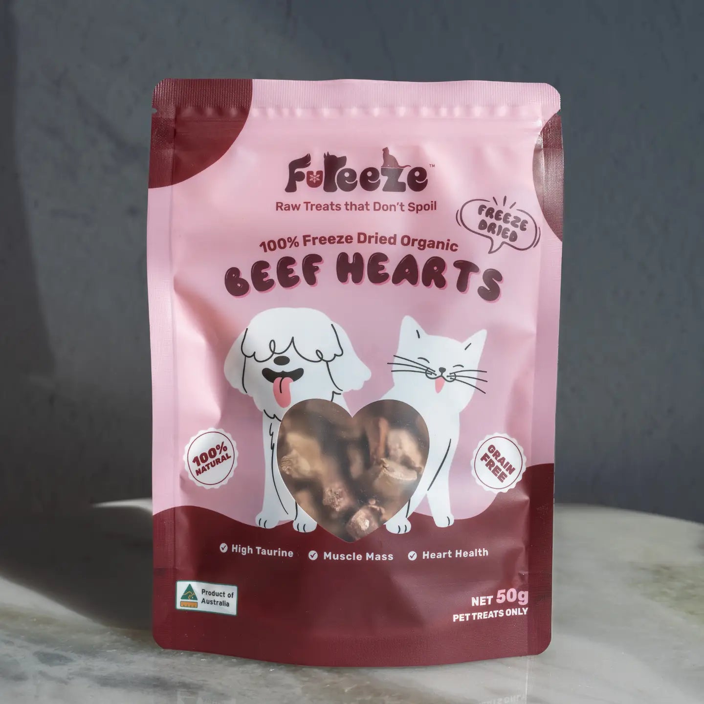 Freeze Dried Organic Beef Heart image 3