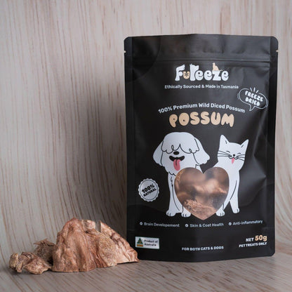 Freeze Dried Diced Possum image 3