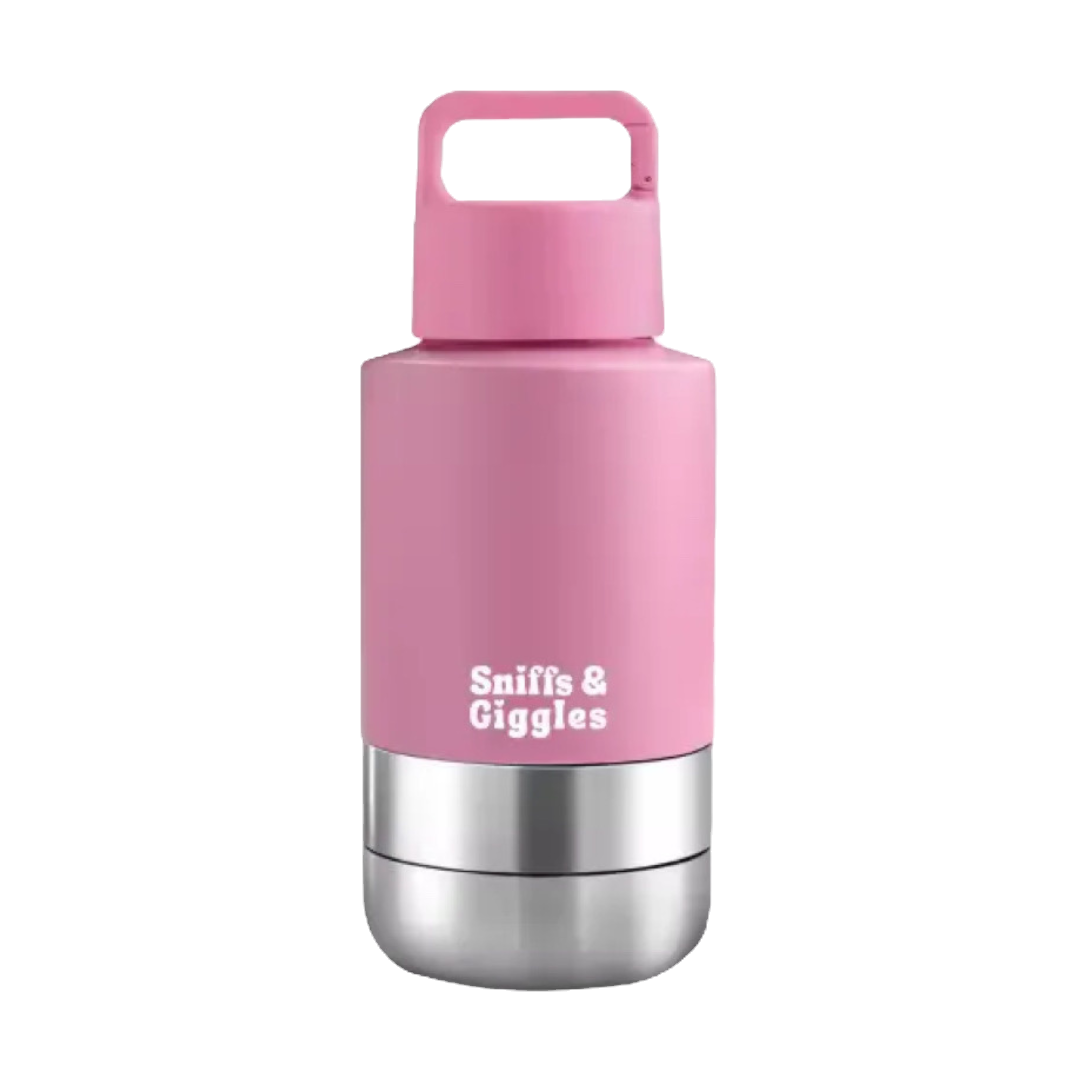 Walkabout Water Bottle - Lily (Light Pink) image 4