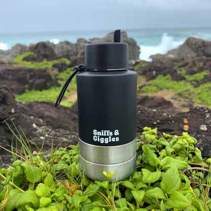 Walkabout Water Bottle - Dahlia (Black) image 0