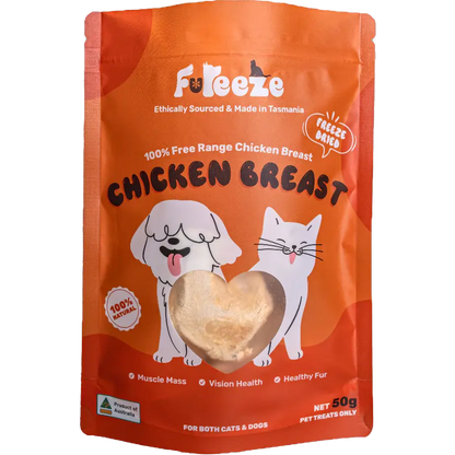 Freeze Dried Free Range Chicken Breast image 0