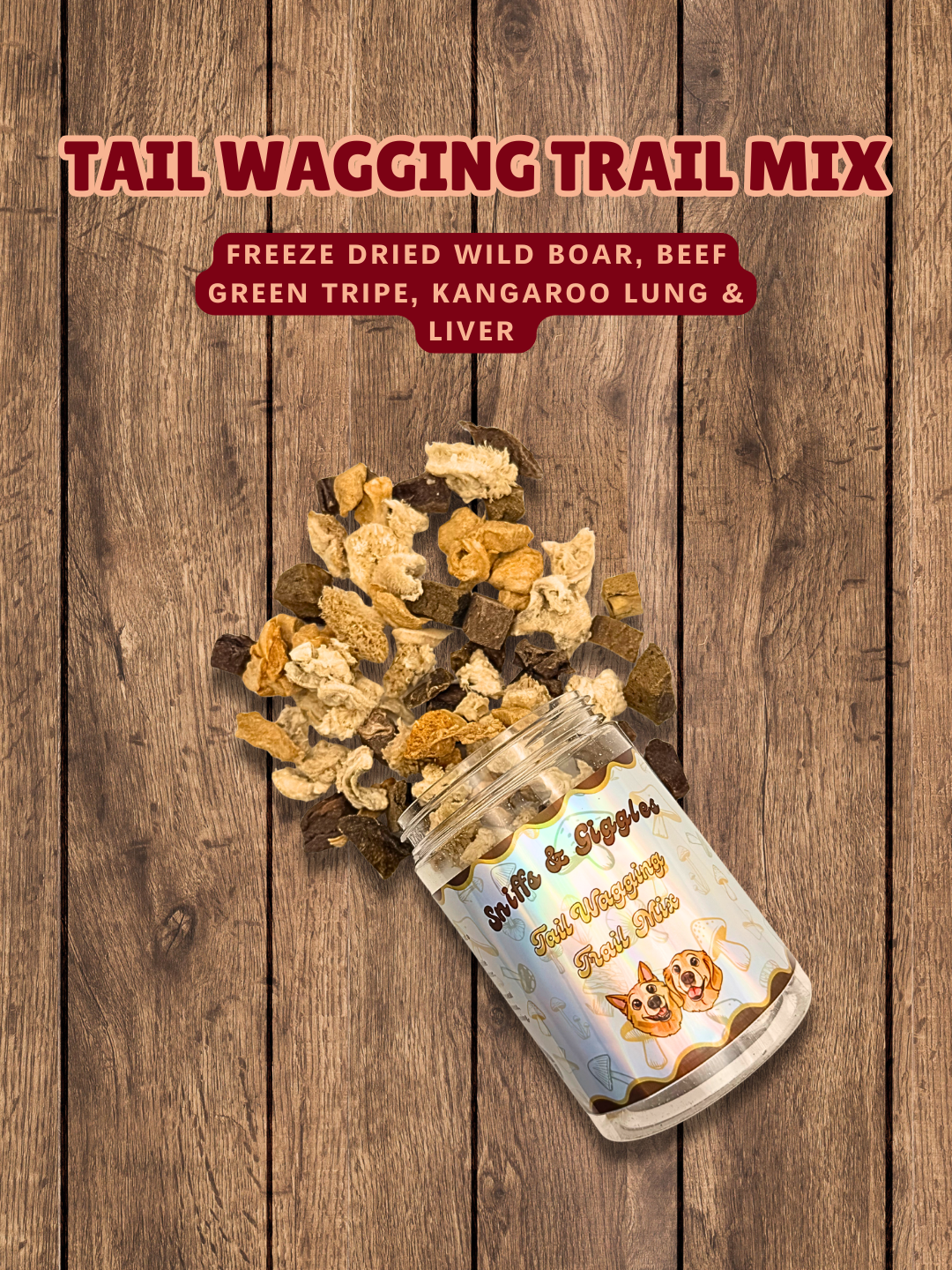 Tail Wagging Trail Mix