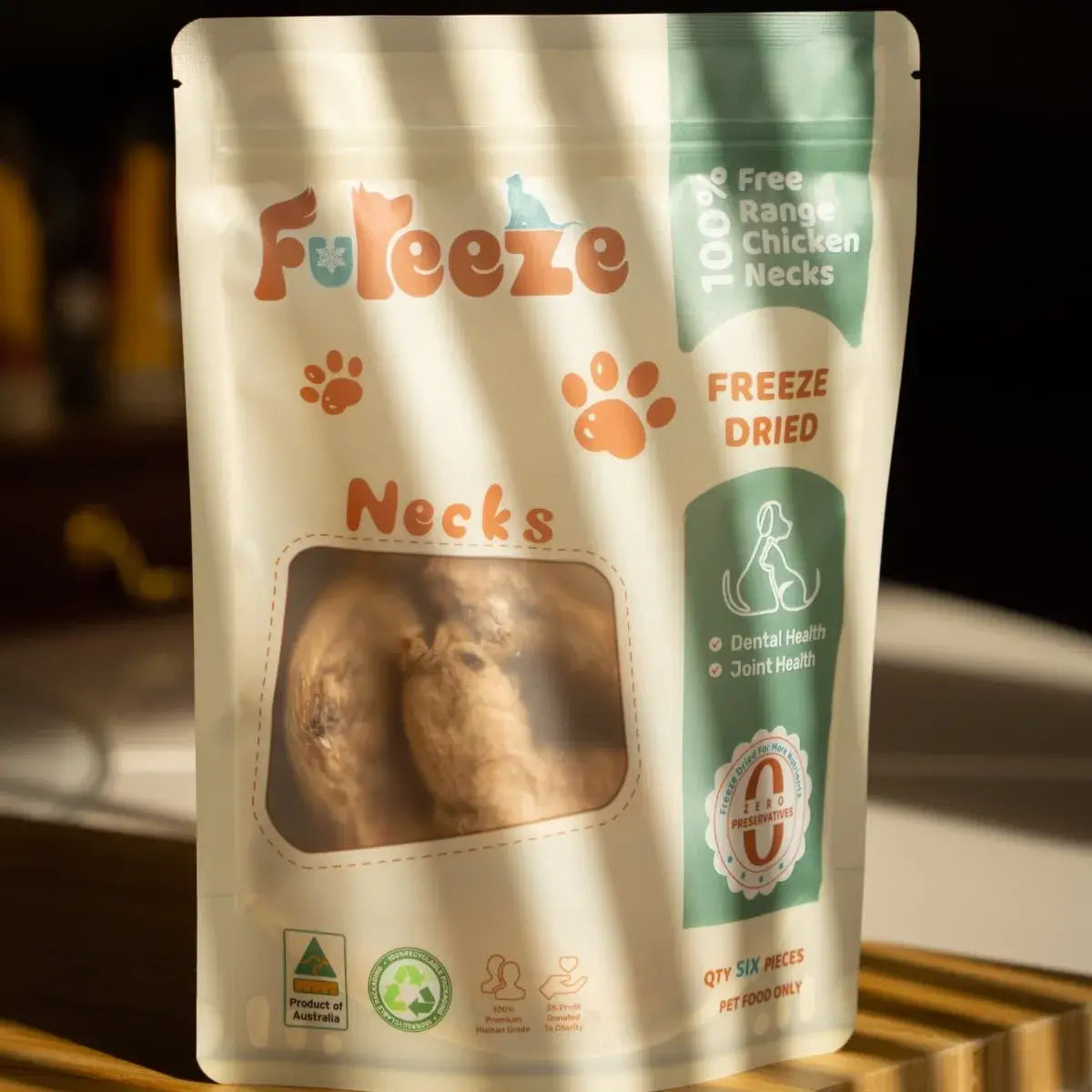 Freeze Dried Free Range Chicken Necks image 8