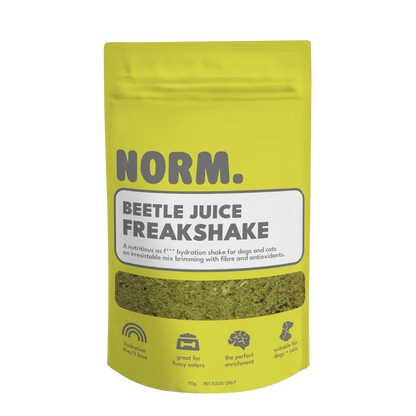Beetle Juice Freakshake
