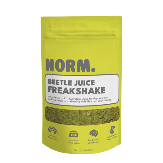Beetle Juice Freakshake