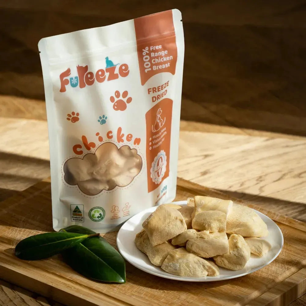 Freeze Dried Free Range Chicken Breast image 6